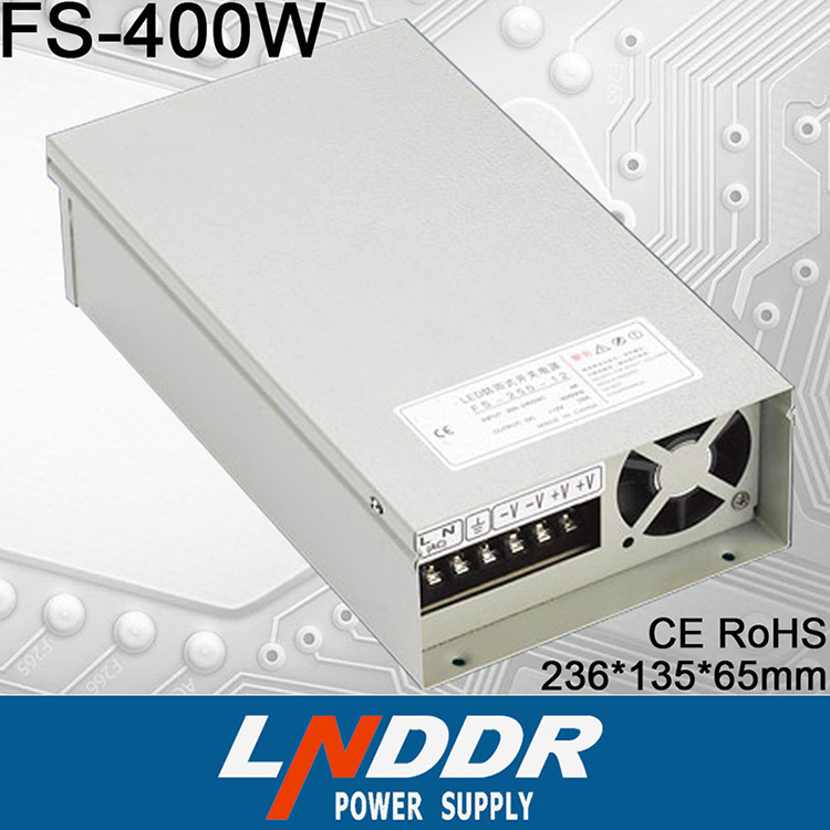 廠家直銷(xiāo)400W-12V防雨開(kāi)關(guān) 電源 LED開(kāi)關(guān) 電源 2年質(zhì)保