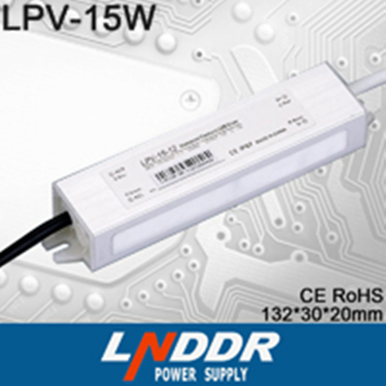 LPV-20W-12V/1.6A LED防水開關 電源